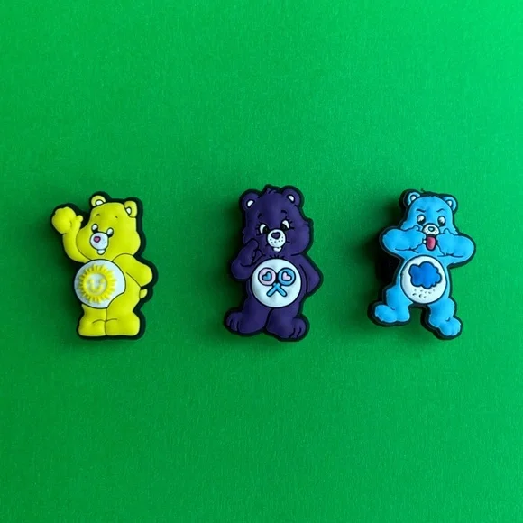 Care Bears Crocs Shoe Charms Set of 9 - jibbitz Charms - Picture 5 of 7